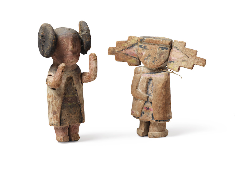 kachina dolls Hopi Arizona Sotheby's